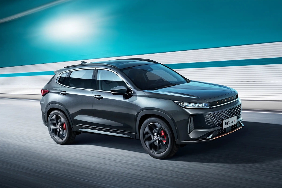 チェリーEXEED LX 中型チェリーガソリンSUV 時速180km 最大速さ110hp