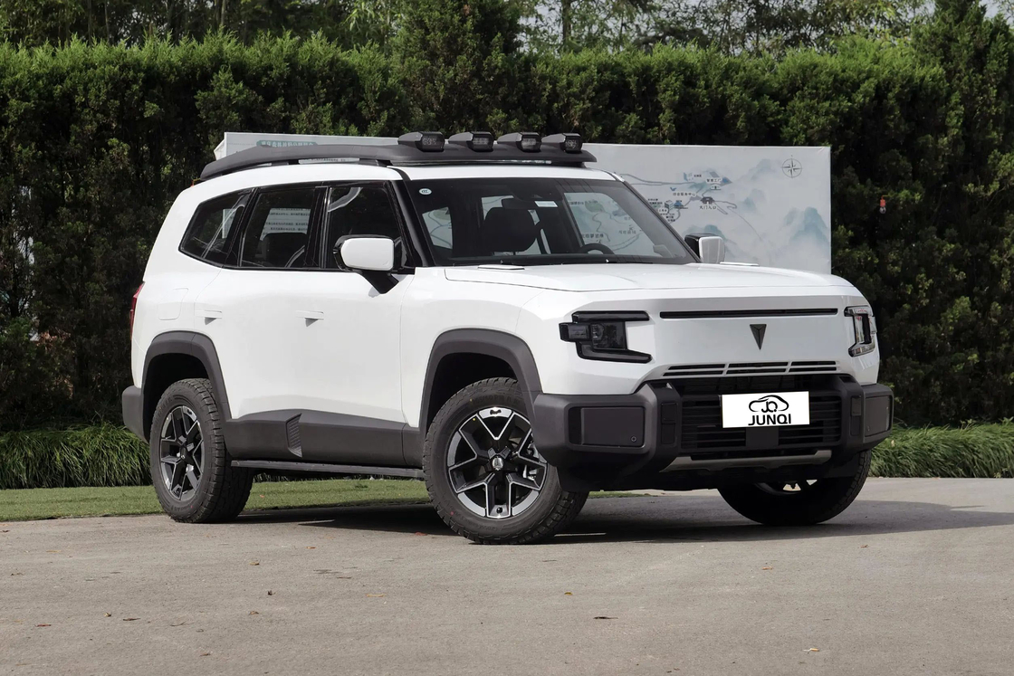 チャンガン・シェンラン G318 電動ハイブリッドSUV 4WDオフロードEVカー 新エネルギー車
