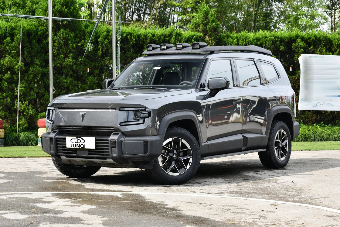 チャンガンディープブルー シェンラン G318 4輪SUV 電気ハイブリッド燃料 4WDオフロード Evカー 新エネルギー車両