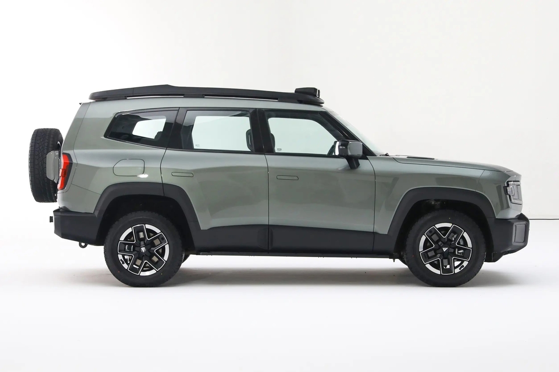 チャンガン・シェンラン G318 電動ハイブリッドSUV 4WDオフロードEVカー 新エネルギー車