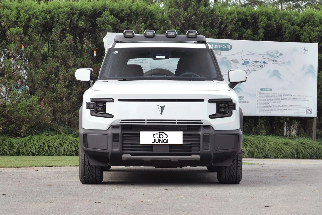 持続可能な移動の未来をチャンガンの電気自動車で発見 DeepBlue Shenlan G318