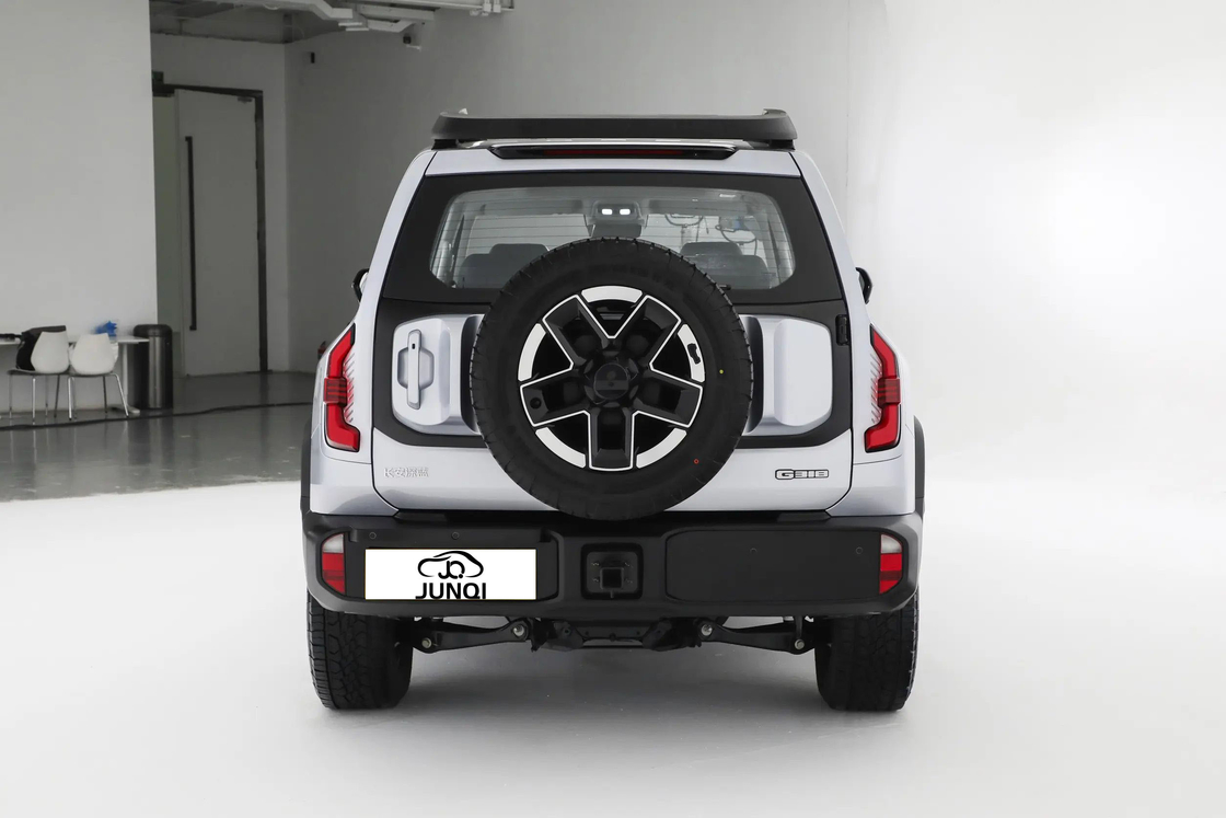 チャンガン・シェンラン G318 電動ハイブリッドSUV 4WDオフロードEVカー 新エネルギー車