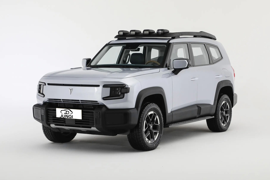 チャンガンディープブルー シェンラン G318 4輪SUV 電気ハイブリッド燃料 4WDオフロード Evカー 新エネルギー車両