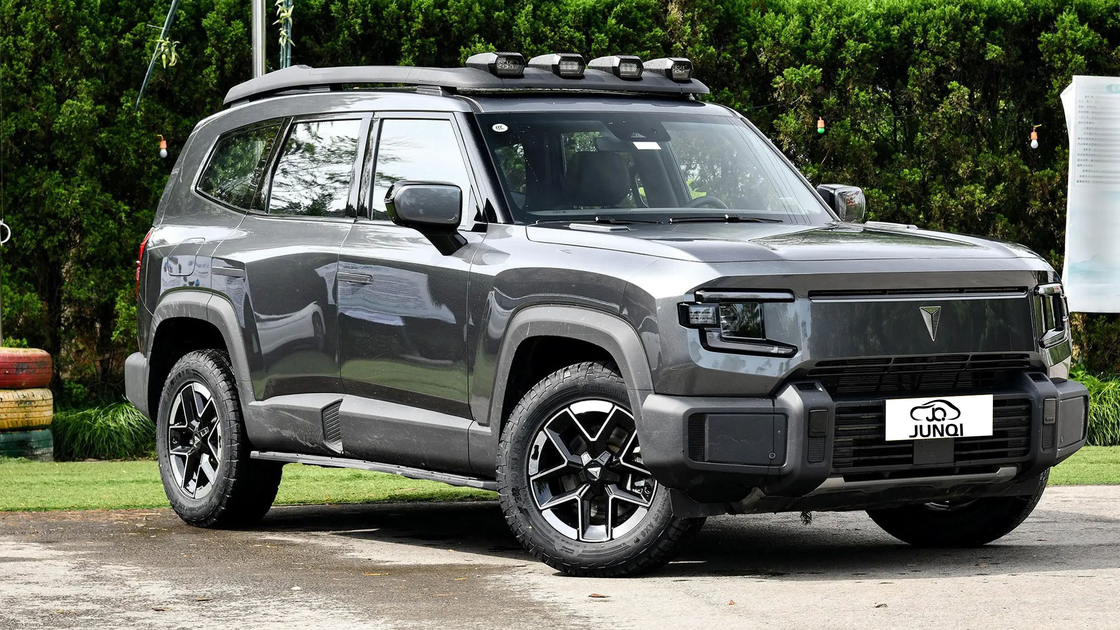 チャンガンディープブルー シェンラン G318 4輪SUV 電気ハイブリッド燃料 4WDオフロード Evカー 新エネルギー車両