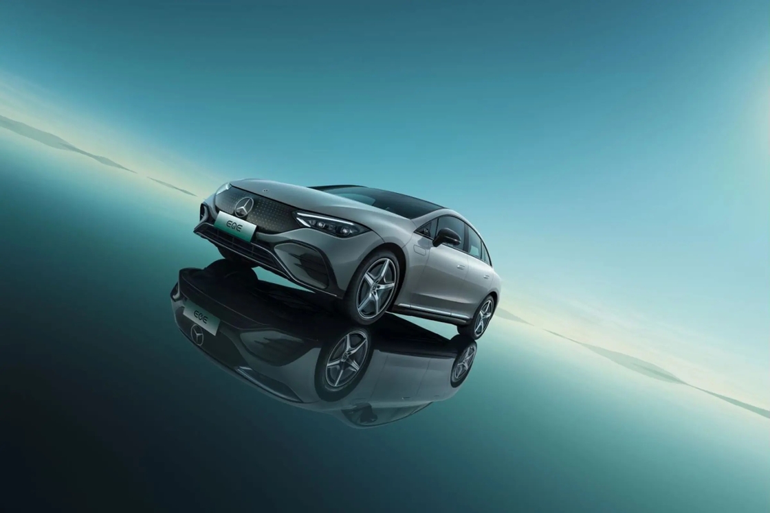 純粋電気自動車 SUV メルセデス・ベンツ EQE 350 4MATIC 電動車 新エネルギー車