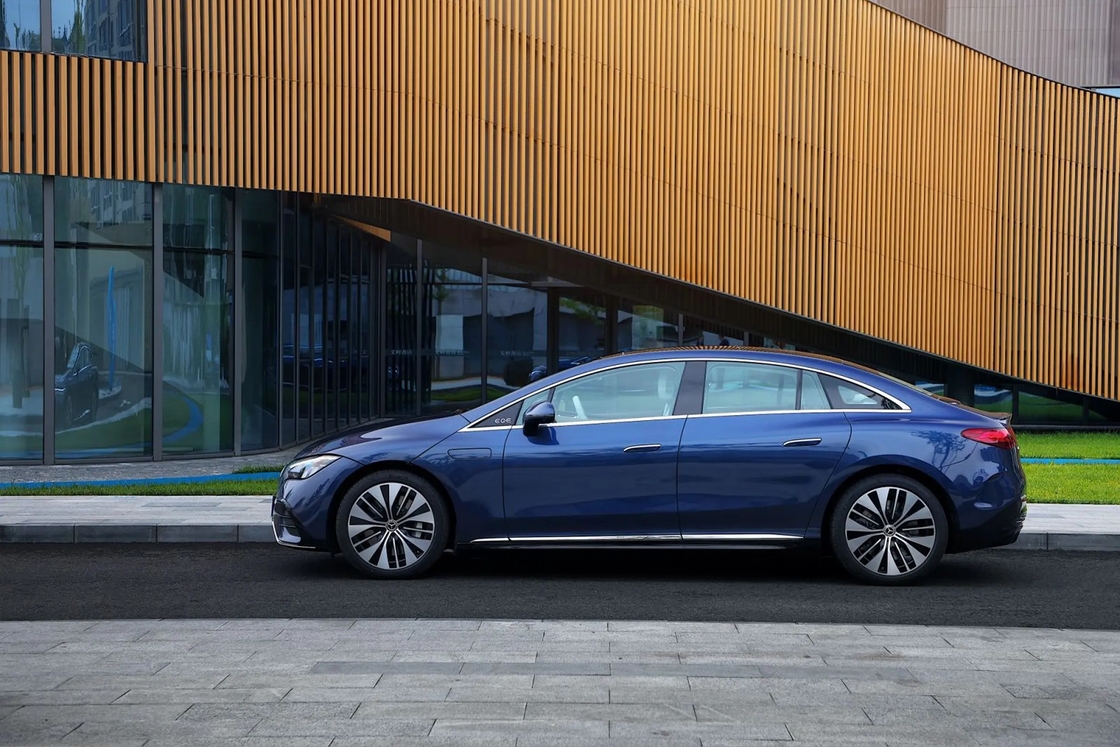 純粋電気自動車 SUV メルセデス・ベンツ EQE 350 4MATIC 電動車 新エネルギー車