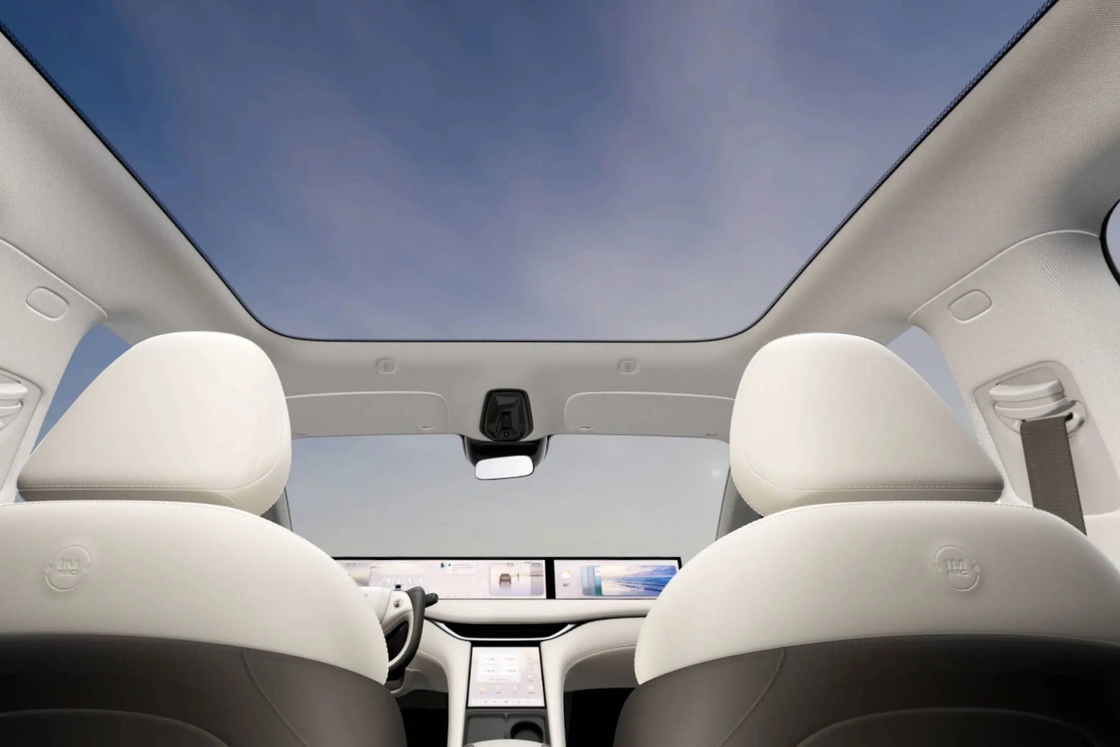 Zhiji LS6 IM 電動車 4 ドア 5 シート SUV 760km ロングレンジ 新エネルギー電動車