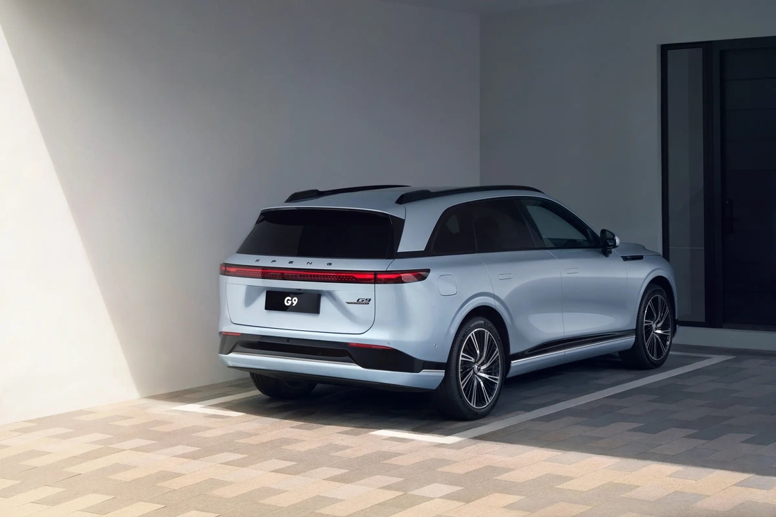 Xiaopeng 電動車 XPeng G9 SUV 純電動 中型から大型 5ドア 5人乗りEVオート 先進技術