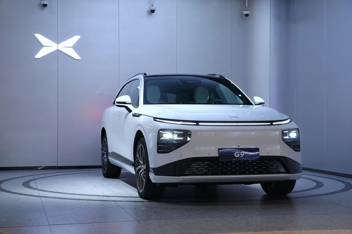 Xiaopeng 電動車 XPeng G9 SUV 純電動 中型から大型 5ドア 5人乗りEVオート 先進技術