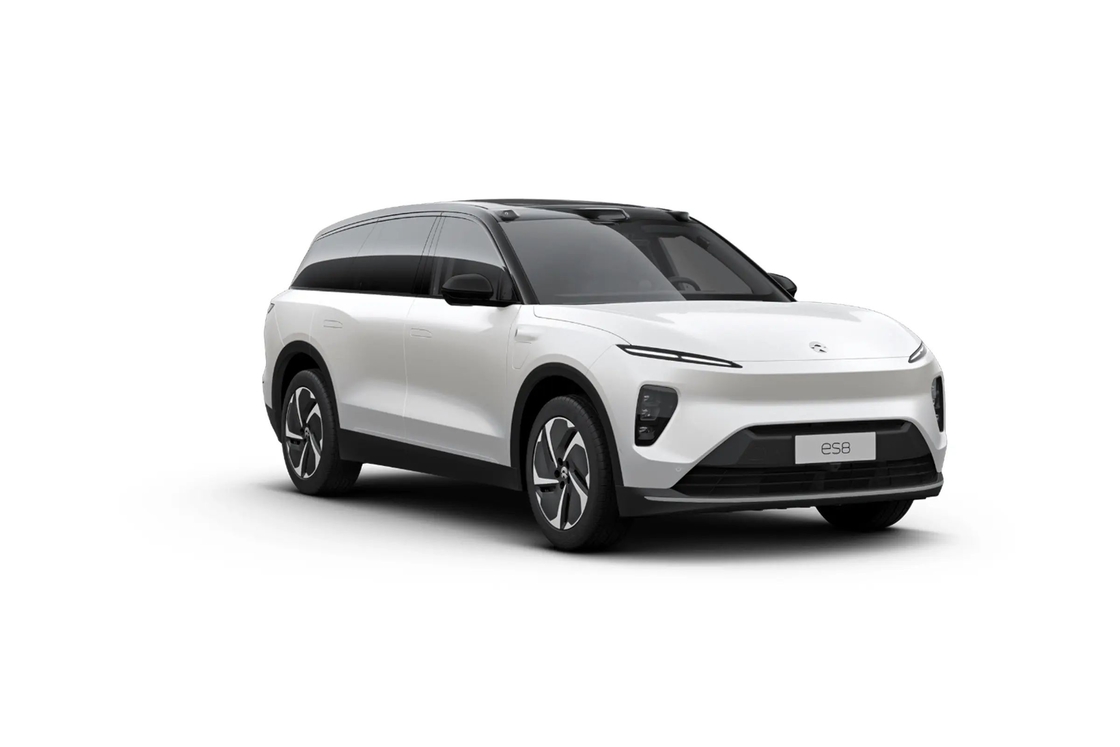 NIO ES8 インテリジェント インタラクティブ エクスペリエンス 豪華 インテリア テクスチャ 5 テーマ カラー 広々とした快適な空間