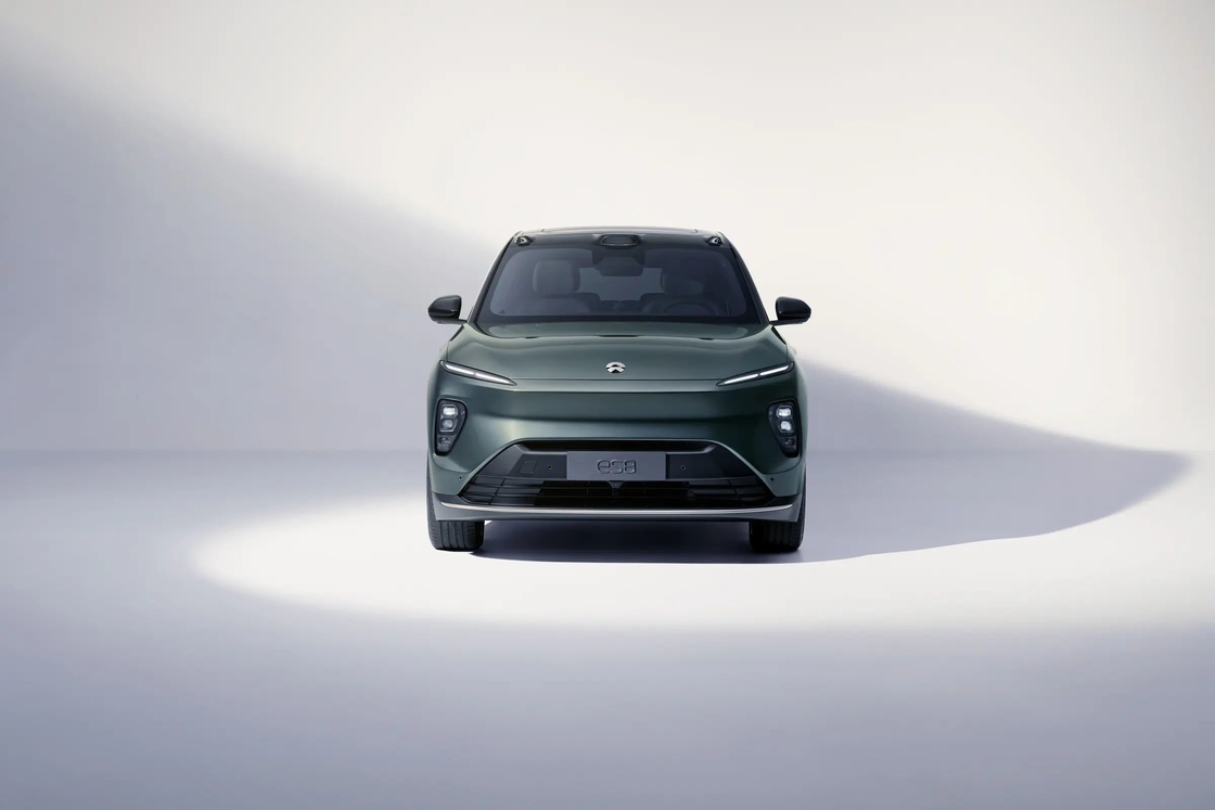 豪華NIO電動車 時速200km マックススピード NIO ES8 EV 純電動 653馬力