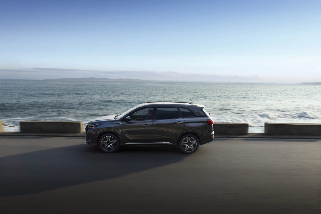 モダンデザイン 中型E5セレス 電動車/全輪駆動EVSUV