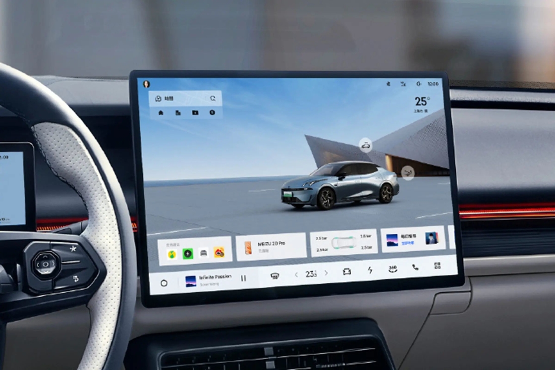 ミッドサイズ 126km Lynk & Co 電動車 長バッテリー寿命 Lynk Co 07 2024 モデル Em-P