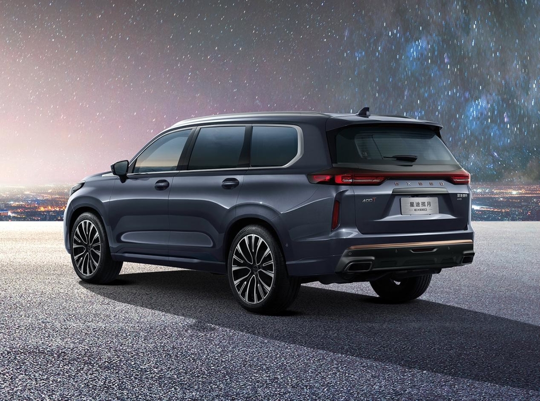 195km/H マックススピード チェリー 汽車 5ドア 7人乗り EXEED VX SUV