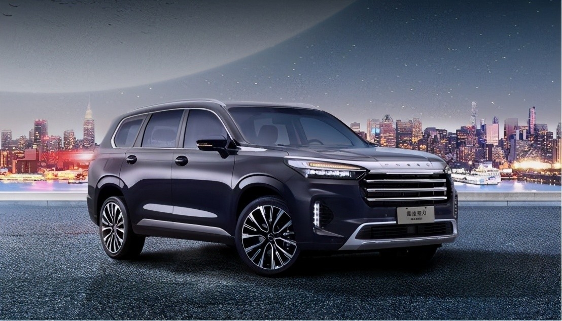 195km/H マックススピード チェリー 汽車 5ドア 7人乗り EXEED VX SUV