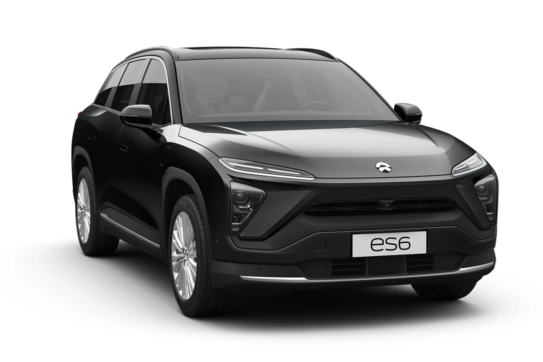 NIO ES6 EV 車のソフトライトと装飾部品で運転体験を向上させてください