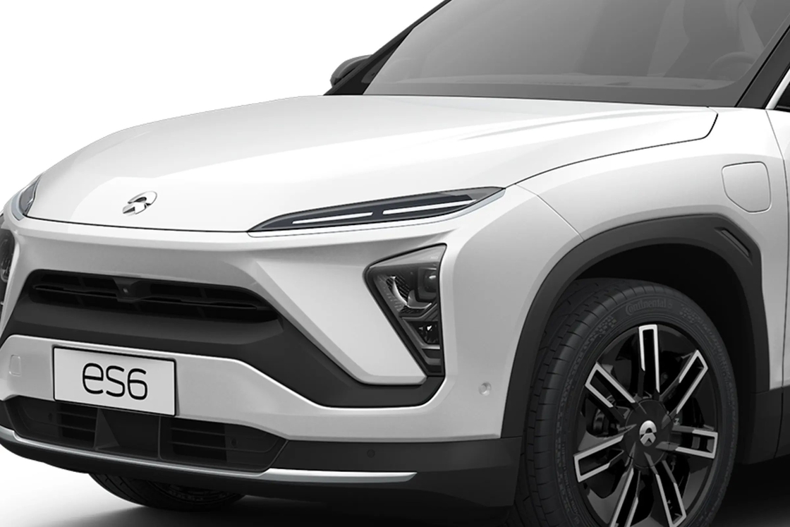 Nio ES6 現代のドライバーのための高性能で最先端なデザインのインテリジェント電気クロスオーバーSUV
