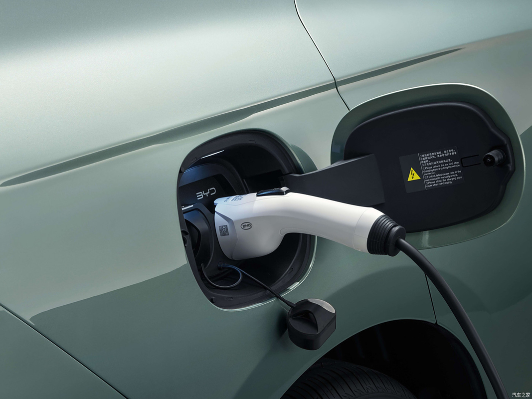 最大速さ180km/h BYD電気自動車シール 06 中型プラグインハイブリッド電気自動車
