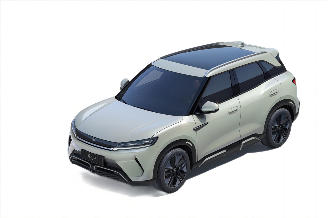都市生活のための BYD ユアンの力を発見する