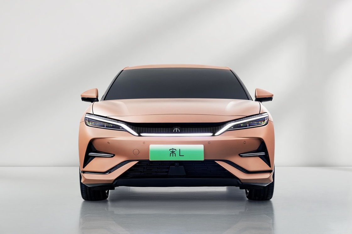 662km 4WD BYD電気自動車 5ドア 5座 BYDソング L EV 新エネルギー車両 SUV