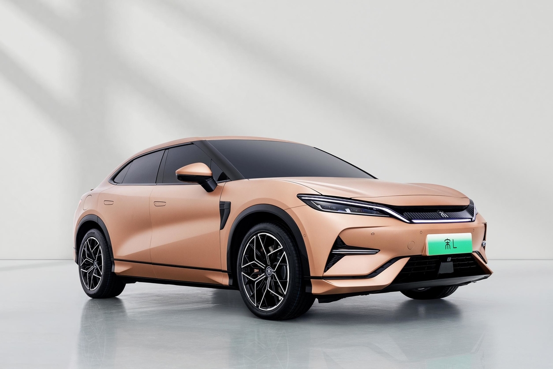 オールホイールドライブ BYD ソングL 電動車 600km 走行距離 4ドア 5人乗り SUV