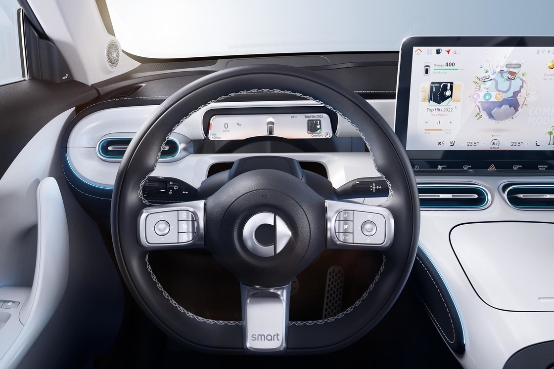 新型 スマート 1 メルセデス ベン Z 272HP 400km スタンダードエディション SUV インスタントトルク 電動車