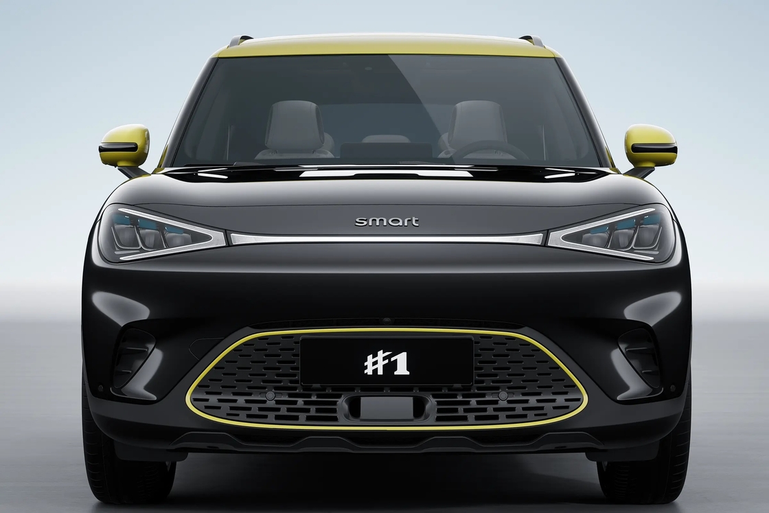 新型 スマート 1 メルセデス ベン Z 272HP 400km スタンダードエディション SUV インスタントトルク 電動車