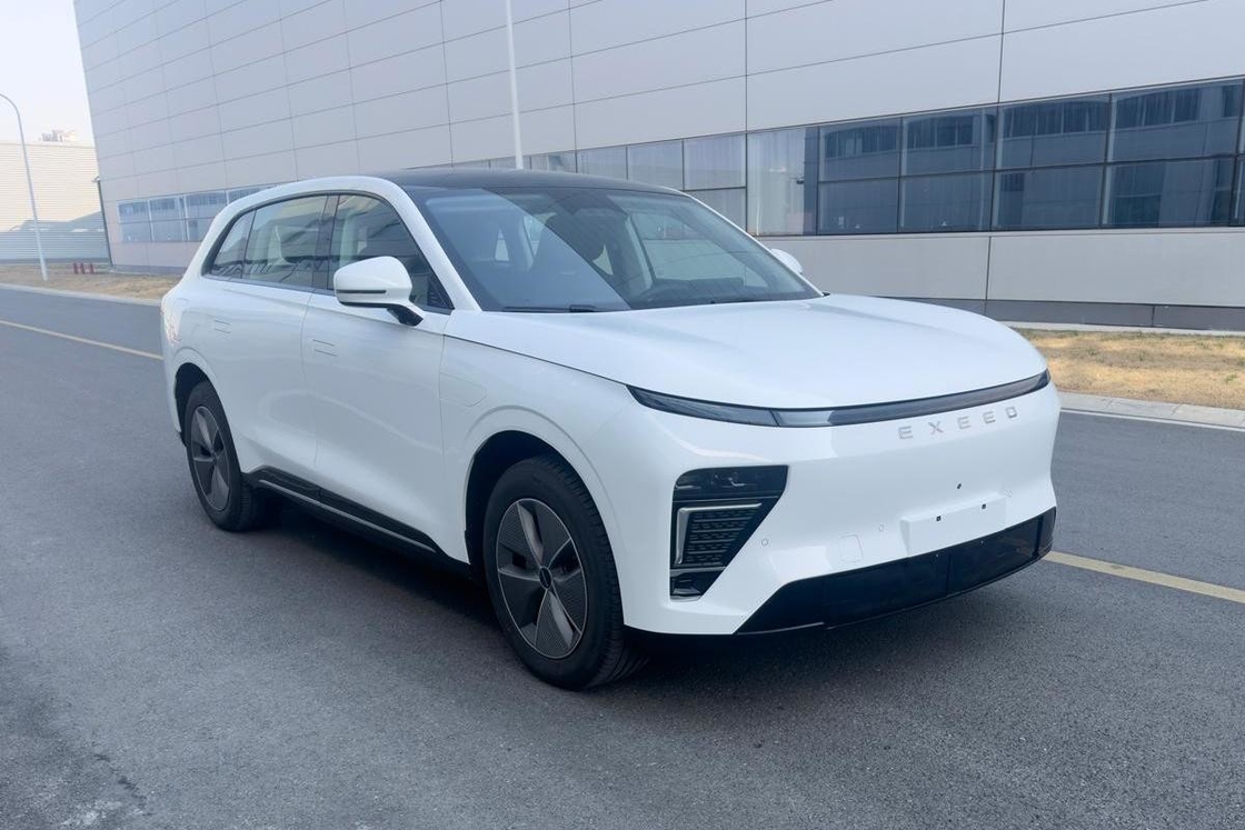 200km/h チェリー電気自動車 SUV EXEED ET 290 Nm トーク サイドハンガードア