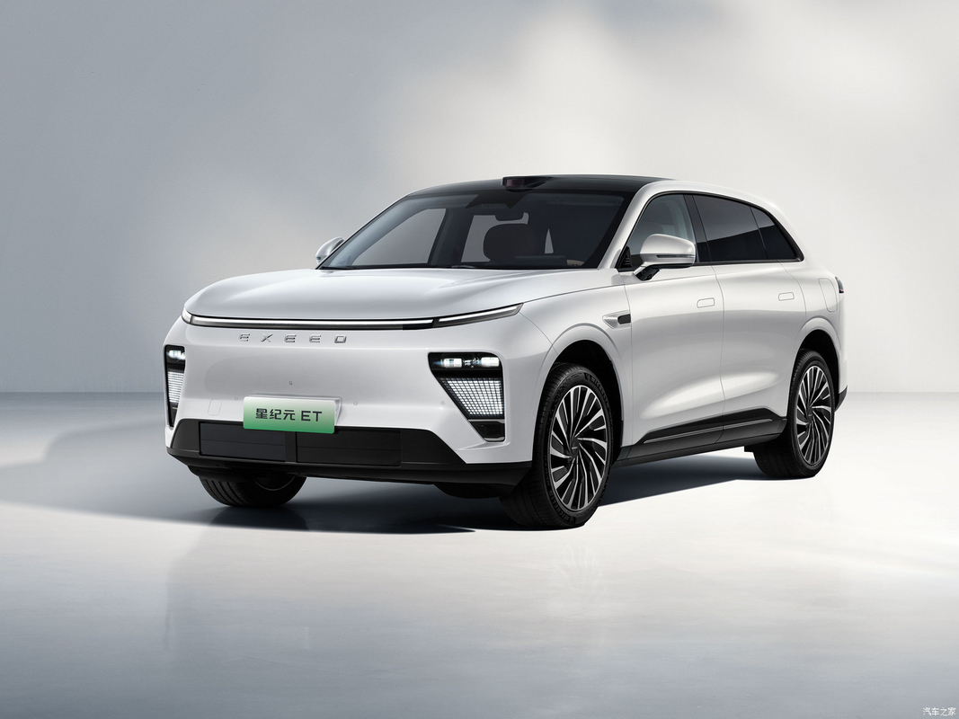 EXEED ET チェリー 電動SUV 一回の充電で520km 最大速度200km/h