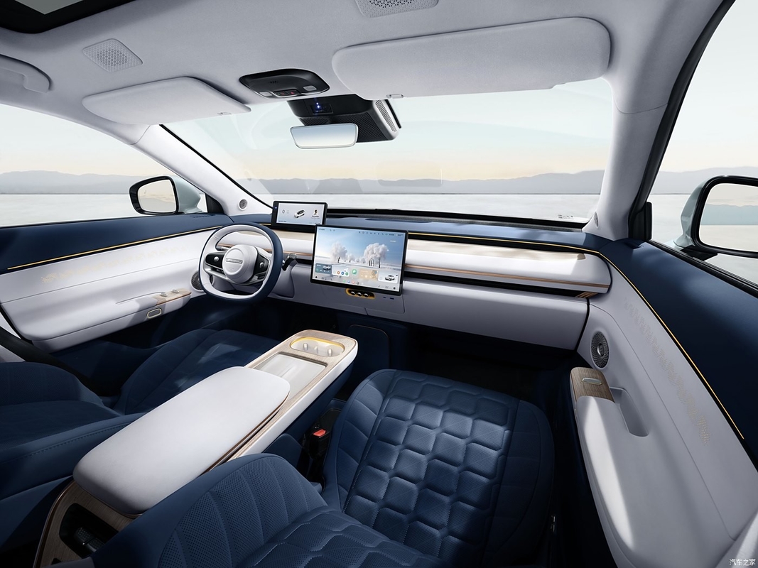 デュアルモーターパワートレイン 電気自動車SUV Chery EXEED ET