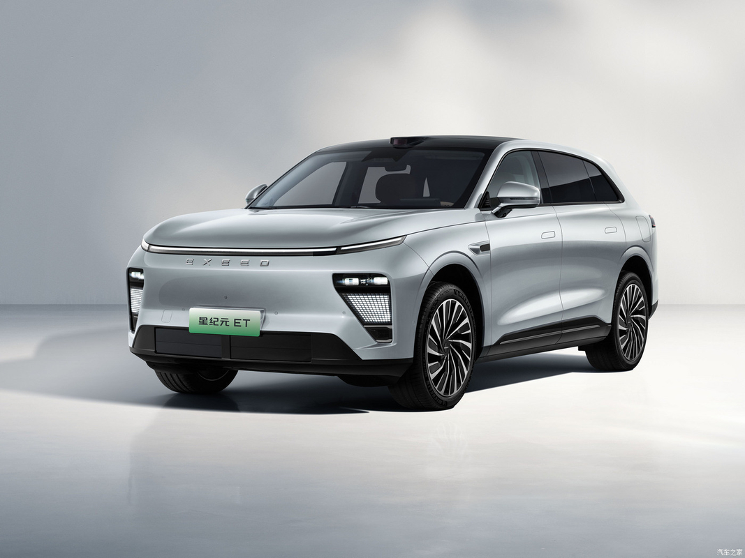 EXEED ET チェリー 電動車 245KW 650Nm トーク 豪華で持続可能な運転のために