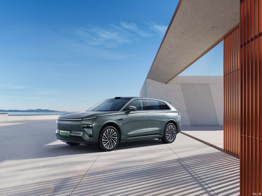 左駆動 チェリー 電動車 EXEED ET 中型SUV 自動トランスミッション
