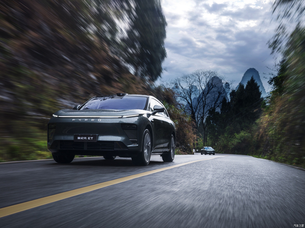 EXEED ET チェリー 電動車 245KW 650Nm トーク 豪華で持続可能な運転のために