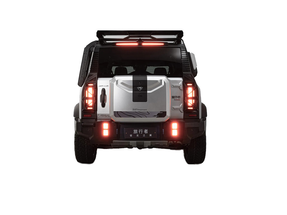 ガソリンチェリー ガソリンカーSUV ジェトールトラベラー 2.0T 254馬力 L4 エンジン