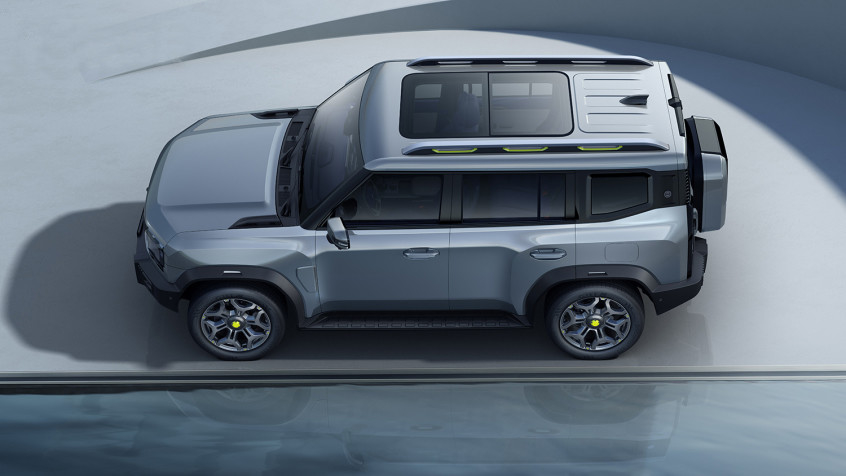 ガソリンチェリー ガソリンカーSUV ジェトールトラベラー 2.0T 254馬力 L4 エンジン