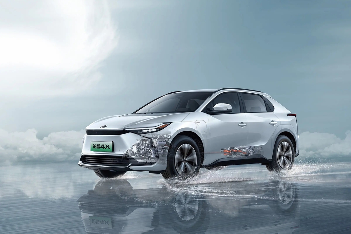 トヨタ Bz 4X SUV 電気型ハイブリッド エココンシューマーとアウトドア愛好家向け