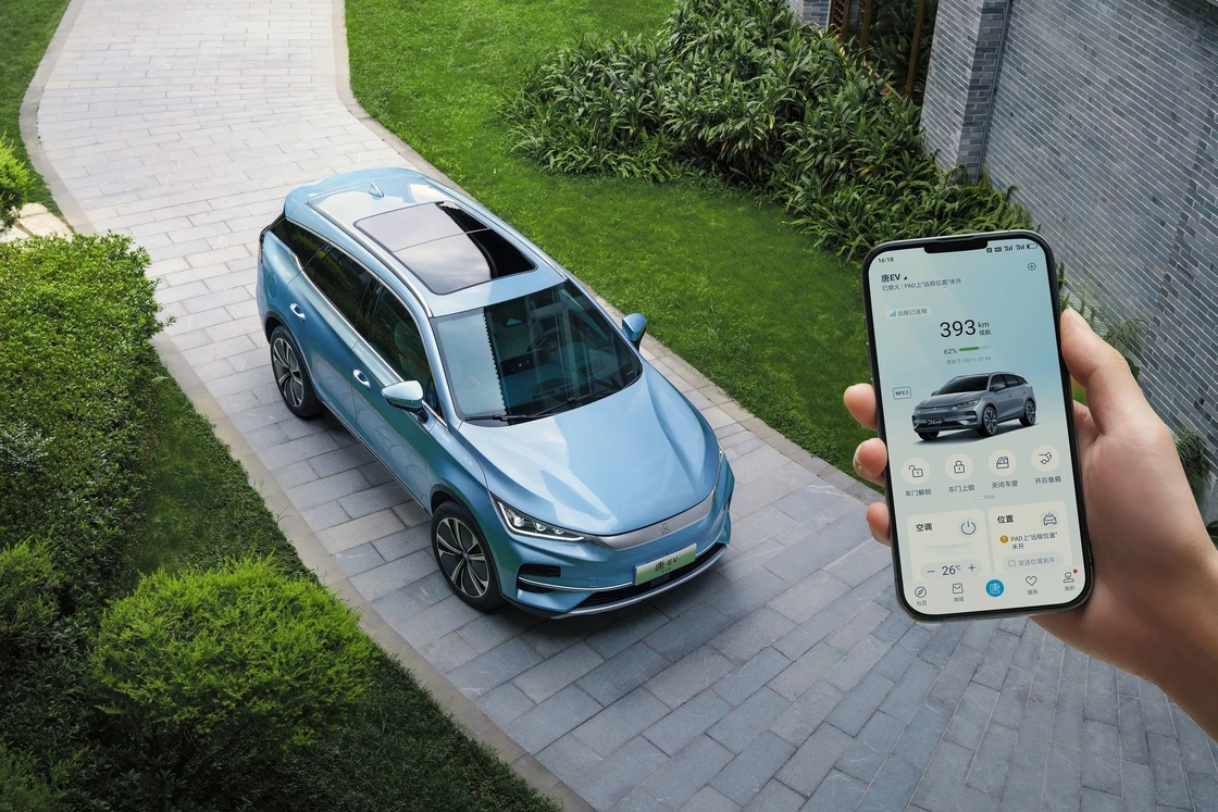 4WD 新エネルギー BYD EV 車 112Km 専用タイプ フラッグシップ Byd Tang DM-I