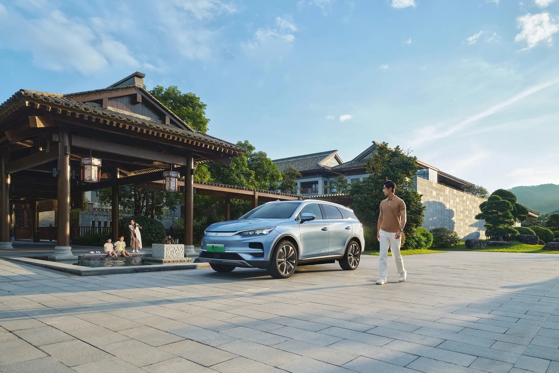 4WD 新エネルギー BYD EV 車 112Km 専用タイプ フラッグシップ Byd Tang DM-I