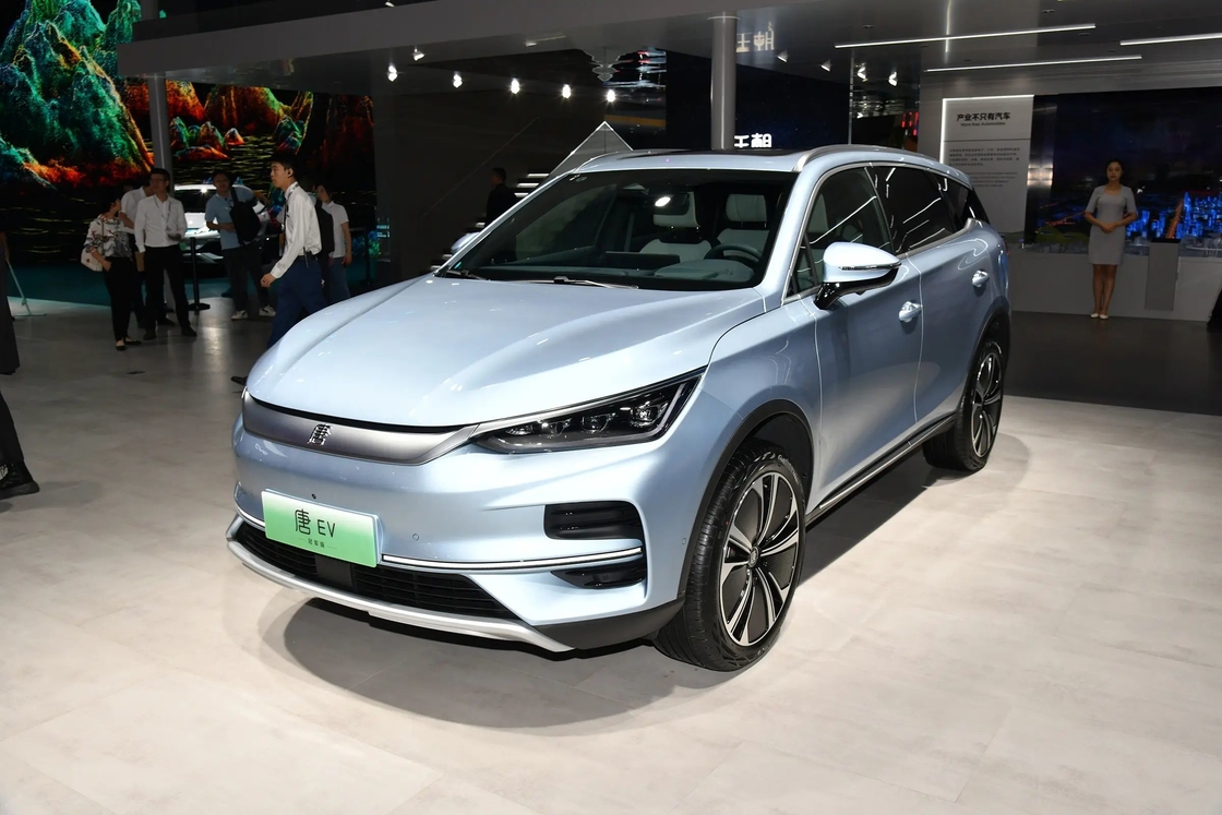 豪華 BYD Tang 電動車 EV 185Km/H 左駆動プラグインハイブリッドSUV