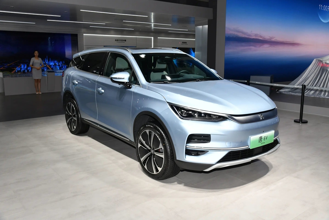 豪華 BYD Tang 電動車 EV 185Km/H 左駆動プラグインハイブリッドSUV