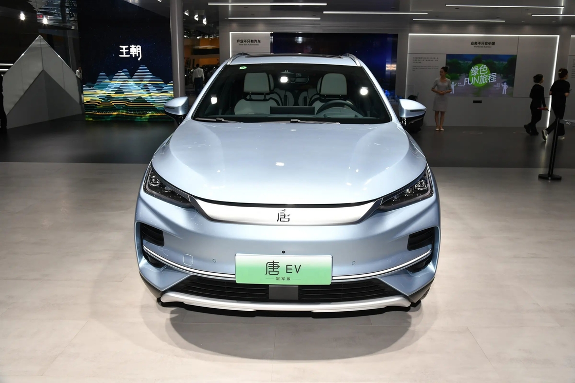 4WD 新エネルギー BYD EV 車 112Km 専用タイプ フラッグシップ Byd Tang DM-I
