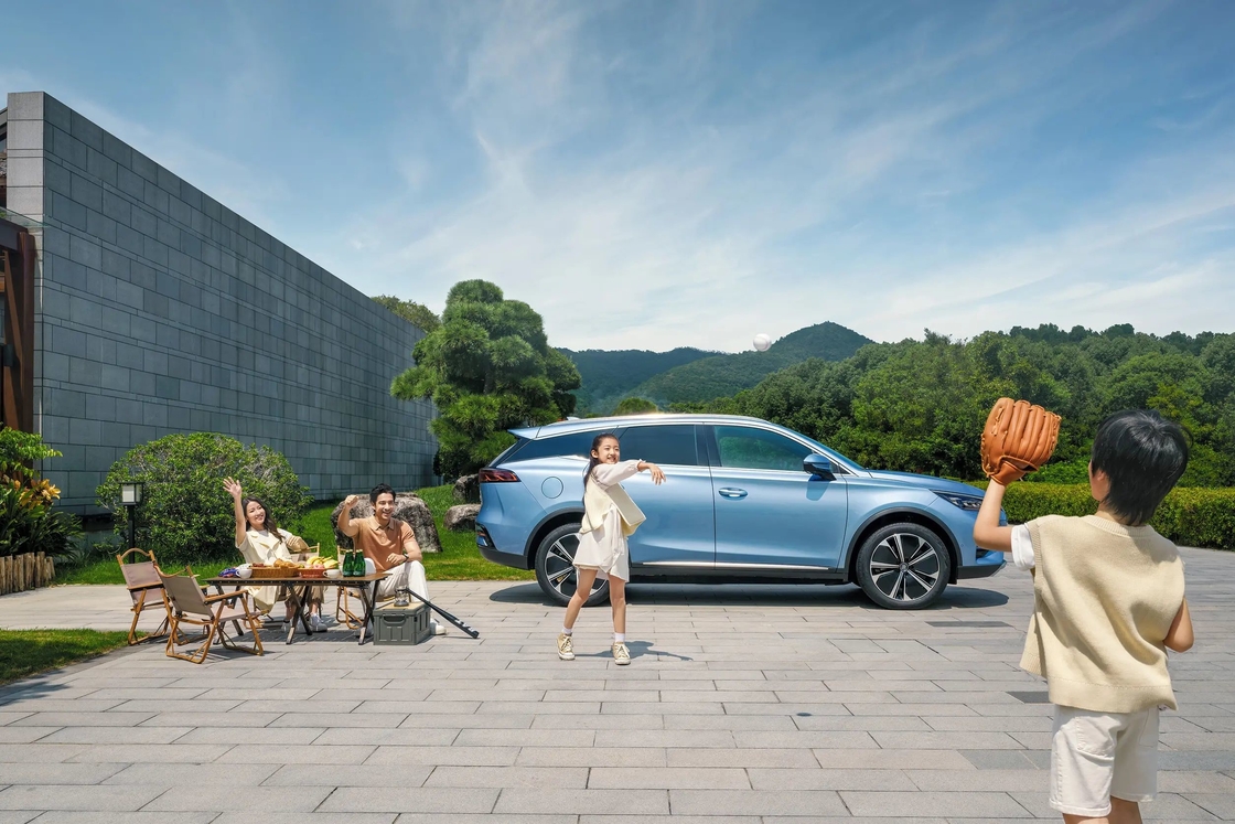 豪華 BYD Tang 電動車 EV 185Km/H 左駆動プラグインハイブリッドSUV