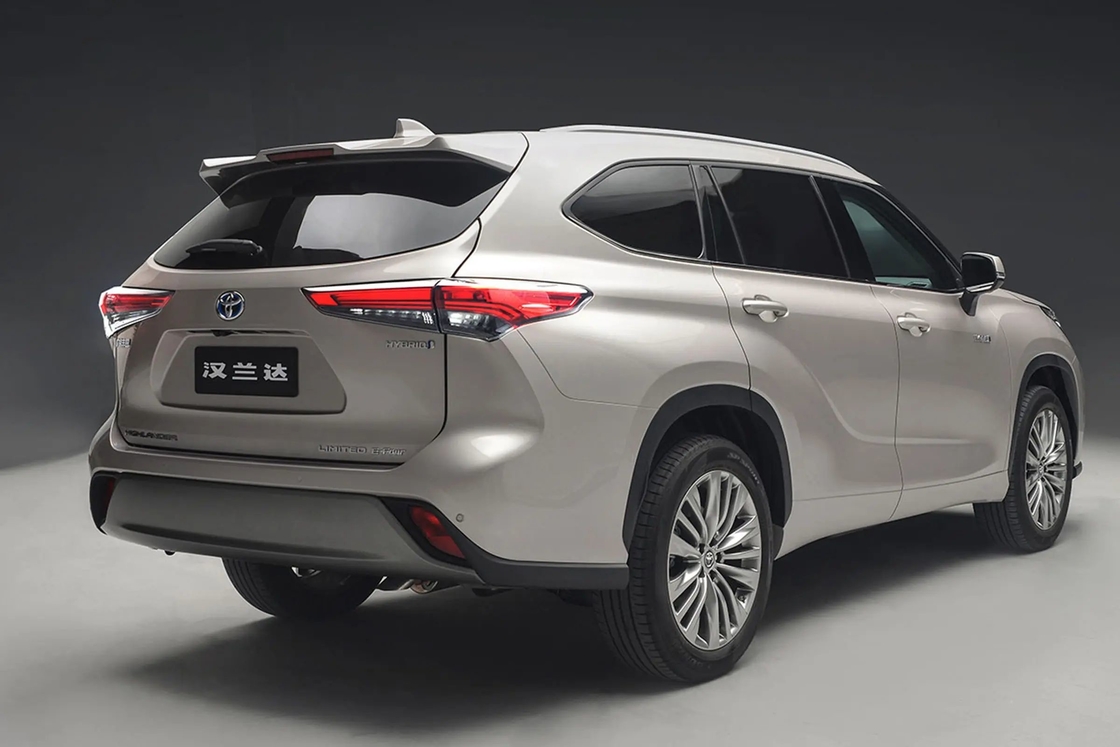 中型トヨタクロスカーSUV ハイバード 2.5L 7座 ハンランド 2.5L エリート版