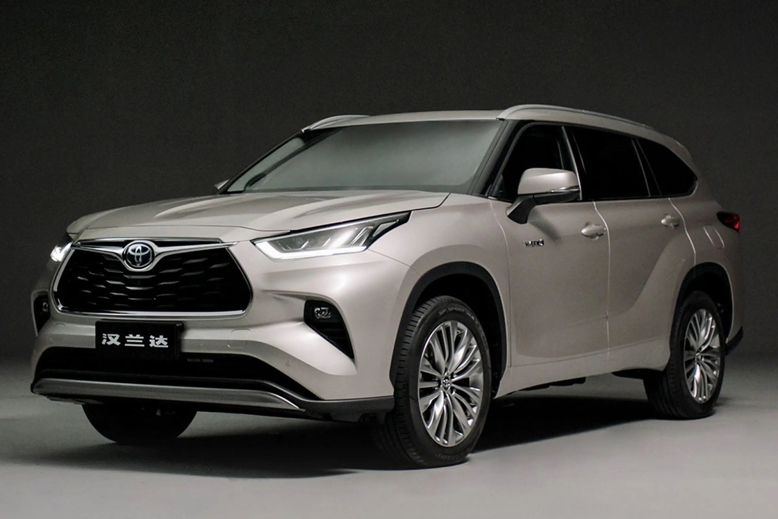 中型トヨタクロスカーSUV ハイバード 2.5L 7座 ハンランド 2.5L エリート版