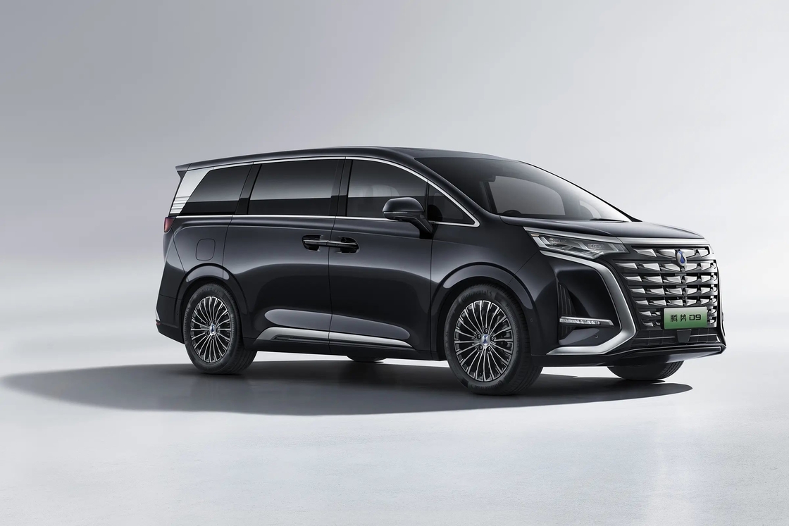 402km BYD 電動車 左走 4ドア 5人座 SUV インテリジェント BYD デンザ D9 EV