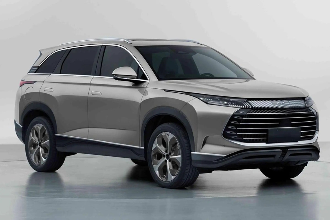 BYD電動車フリゲート07 グロリー・エディション 六角形デザイン シェル 白内装色