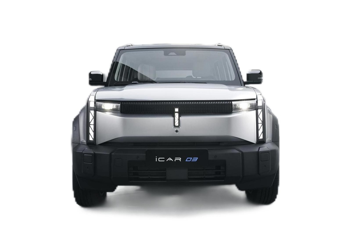 150km/h 左方向チェリー電気自動車 iCAR 03 快適な運転体験