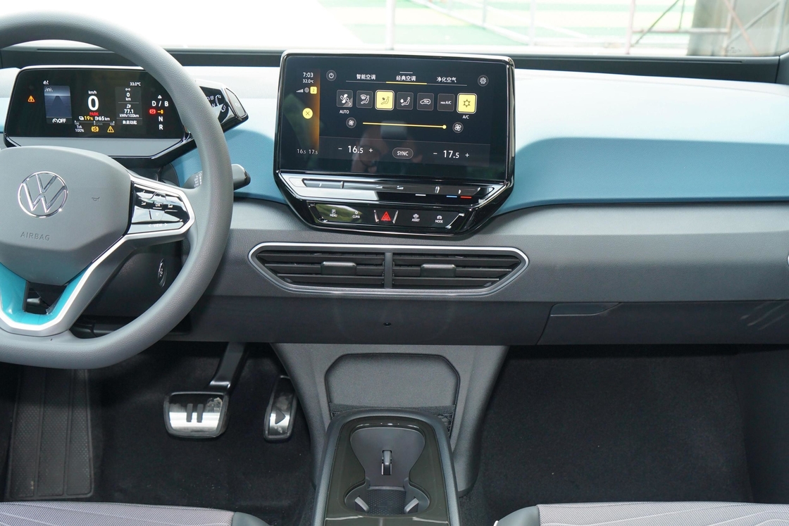 VWフォルクスワーゲン 電動車 ID3 セダン 純電動 170馬力