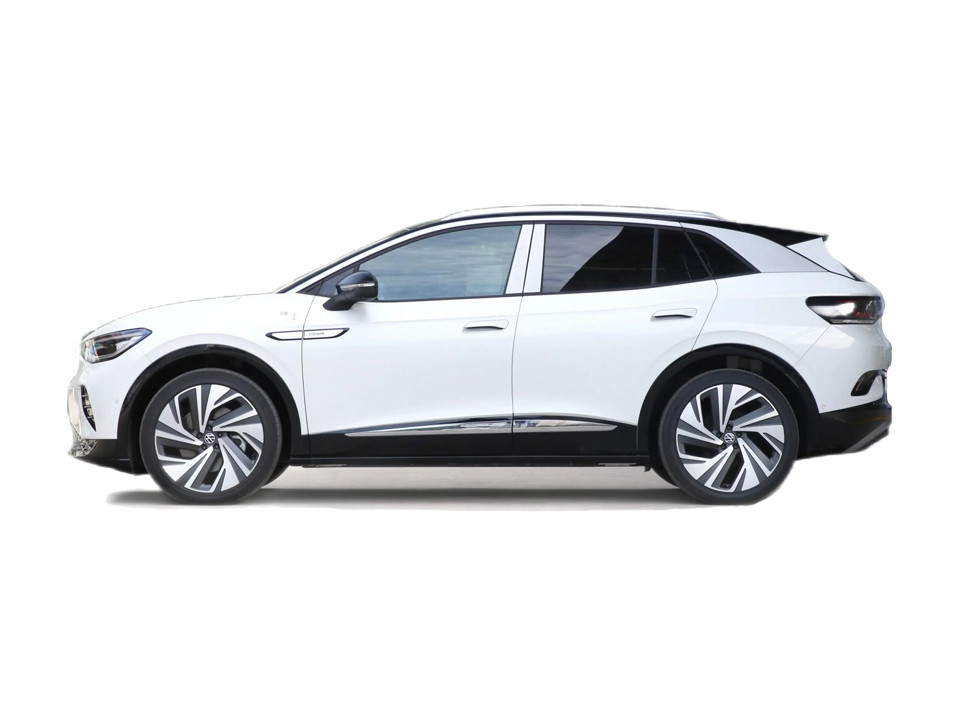 フォルクスワーゲン ID.4 電動SUV の 広々しく 現代の インテリア を 発見 する