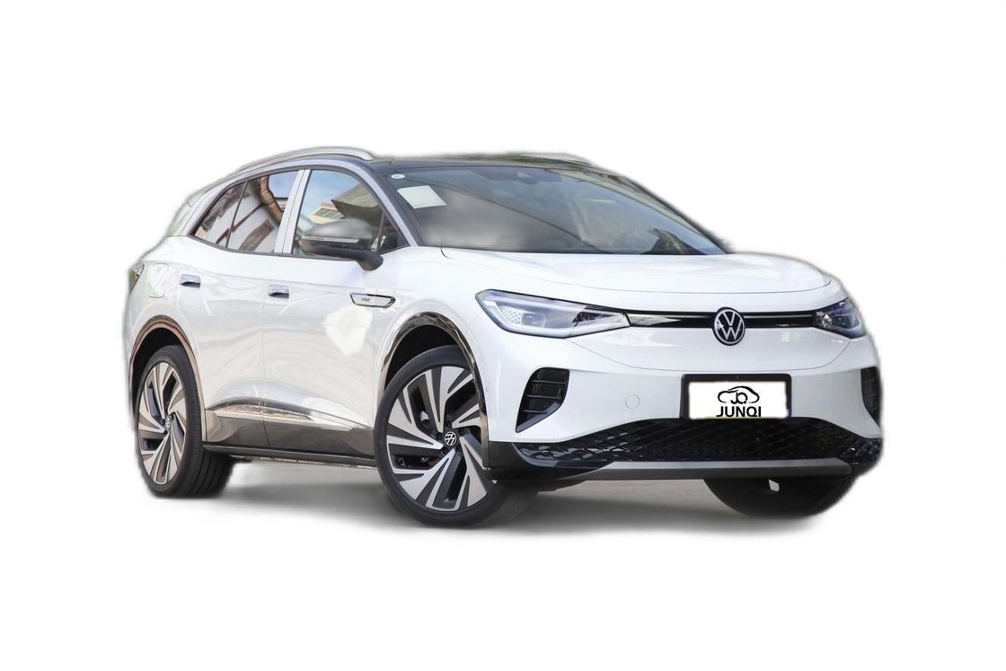 VWフォルクスワーゲン ID 4 電動SUV 160km/h 持続可能な現代的なライフスタイルのために